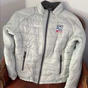 L.L. Bean Light Gray Women’s Puffer Jacket